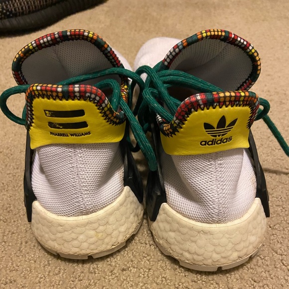 ADIDAS PHARRELL HUMAN RACE (WHITE) - Picture 1 of 3